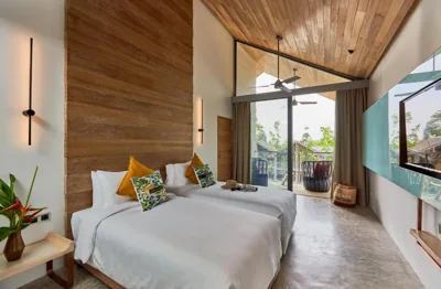 Deluxe Room with Schedule Boat Transfer — Island Escape Burasari