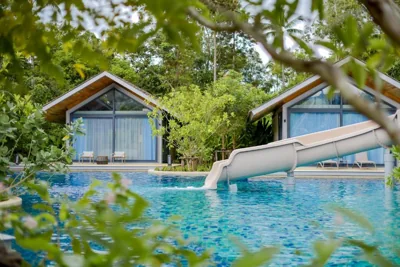 One-Bedroom Villa Pool Access with Schedule Boat Transfer — Island Escape Burasari