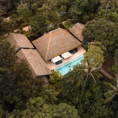 Three-Bedroom Oceanview Pool Villa with Schedule Boat Transfer — Island Escape Burasari