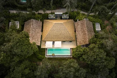 Two-Bedroom Oceanview Pool Villa with Schedule Boat Transfer — Island Escape Burasari